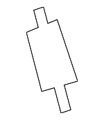 9050612063 - Body: Latch Assembly Spring for Toyota Image image