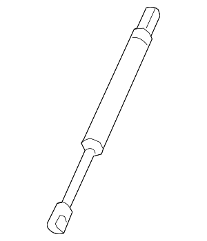 5344006052 - Body: Hood Lift Support for Toyota: Camry Image