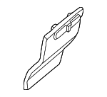 51169165364 - Body: Cover for BMW: 535i GT, 535i GT xDrive, 550i GT, 550i GT xDrive, 640i, 640i Gran Coupe, 640i xDrive, 640i xDrive Gran Coupe, 650i, 650i Gran Coupe, 650i xDrive, 650i xDrive Gran Coupe, M6, M6 Gran Coupe Image