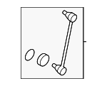 555301F000 - Suspension: Stabilizer Link for Kia: Sportage Image