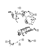 6505788AA - Electrical: Stud for Mopar Image