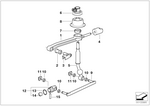 25111434194 - Gearshift: Plastic Washer for BMW Image