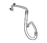 977631G010 - HVAC: Suction Hose for Kia: Rio, Rio5 Image