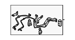 977591G000 - HVAC: Hose &amp; Tube Assembly for Kia: Rio, Rio5 Image