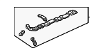 4783733AD - Body: Bracket for Mopar Image