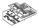 5013068AG - Body: Front Floor Pan for Mopar Image