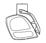 9243139010 - Electrical: Lens &amp; Housing for Hyundai: XG300, XG350 Image