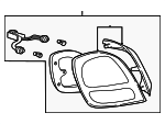 9240139050 - Electrical: Combo Lamp Assembly for Hyundai: XG300, XG350 Image