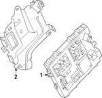 36010815 - Electrical: Control Box for Volvo: EX30 Image