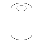 165800092 - Body: Hood Bumper for Nissan Image