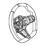 32305A8A8F9 - : Steering Wheel for BMW Image