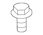 7149890645 - Steering: Steering Wheel Bolt for BMW Image