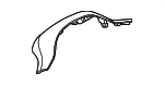 32305A8A907 - Steering: Upper Cover for BMW Image