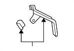 12609376 - Engine: Mount Bracket for GM Image