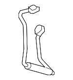 19421091 - Engine: Oil Pipe for GM Image