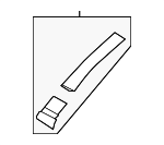 91046FL080 - Body: Roof Molding for Subaru: Crosstrek Image