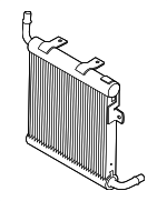 LR181758 - Cooling System: Auxiliary Radiator for Land-Rover Image