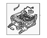 89130DO220 - Body: Seat Track for Kia Image