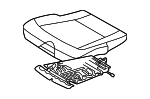 89150DO420 - Body: Seat Cushion Pad for Kia Image