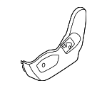 89194DO000DFS - Body: Recline Knob for Kia Image