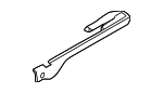 89644DO200DFS - Body: Track Cover for Kia Image