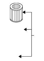 11427511161 - Engine: Oil Filter for BMW: 545i, 645Ci, 745i, 745Li, 760Li, Alpina B7, X5 Image