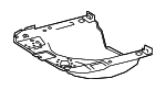 5830102908 - Body: Rear Floor Pan for Toyota: Corolla Image