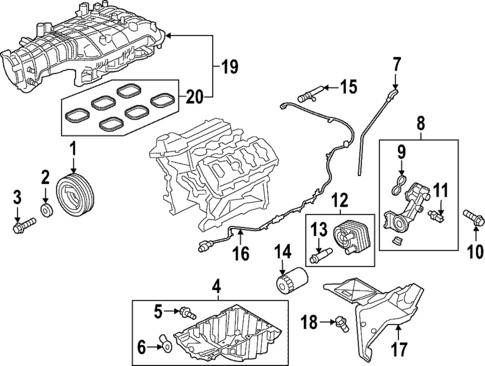 Engine Parts for 2018 Lincoln Navigator #0