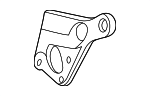 22651092 - Engine: Upper Mount Bracket for GM Image