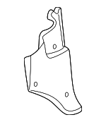 15958568 - Body: Cowl Trim for Chevrolet: Astro | GMC: Safari Image