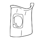 15974986 - Body: Upper Trim Panel for Chevrolet: Astro | GMC: Safari Image