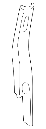 15968678 - Body: Pillar Trim for Chevrolet: Astro | GMC: Safari Image