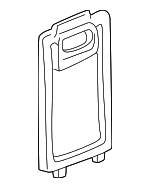15984129 - Body: Storage Box Door for Chevrolet: Astro | GMC: Safari Image
