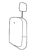 15735231 - Body: Courtesy Lamp for Chevrolet: Astro | GMC: Safari Image