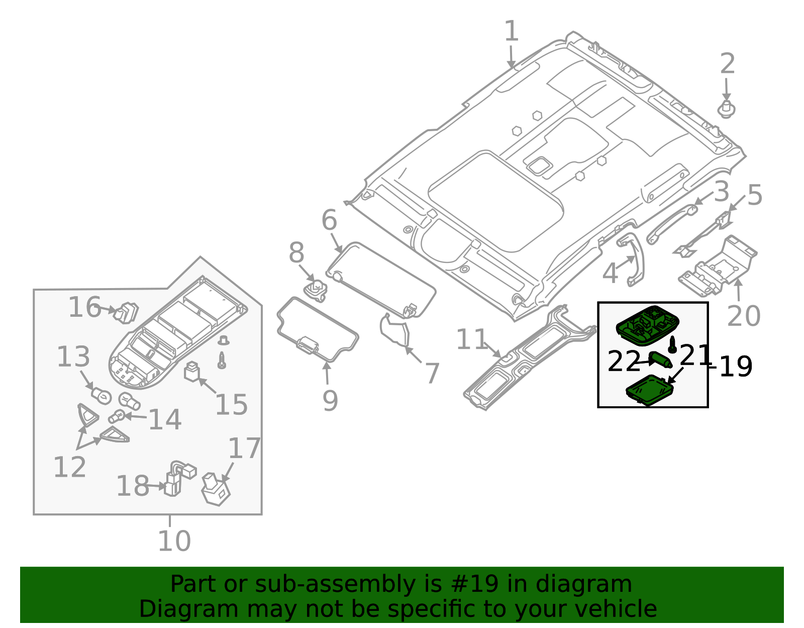 雄順翔柊 のみ NSZP-X67D マップデータ 2022 パネル付き 2000-2026 Nissan Dome Lamp Assembly 26410-7S12A | OEM Parts Online