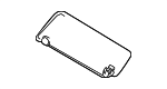 964019GE0A - : Sun-Visor for Nissan: Armada, TITAN Image