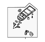26430ZR85A - Body: Map Lamp Assembly for Nissan: TITAN Image