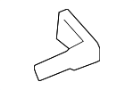 4833588 - Body: Bumper Impact Bar Bracket for Saab Image