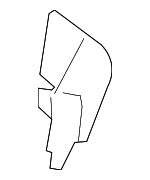 12756102 - : Bumper Bracket for Saab: 9-5 Image