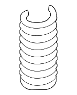 68507089AA - : Coil Spring for Dodge: Durango Image