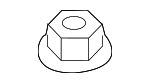 6512648AA - : Hex Nut And Washer for Dodge: Charger Daytona, Durango | Jeep: Grand Cherokee, Grand Cherokee L Image