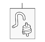 4K0698030 - Suspension: Air Filter for Audi: A6 allroad, RS6 Avant, RS7 Sportback, S6, S7 Sportback Image