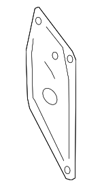 4K0616780A - Suspension: Plate for Audi: A6 allroad, RS6 Avant, RS7 Sportback, S6, S7 Sportback Image