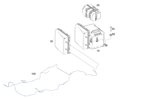 Vacuum Pump and Connector for 2026 Mercedes-Benz E53 AMG #0