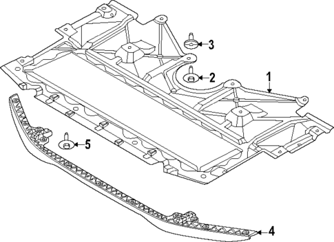 Splash Shields for 2023 BMW M3 #0
