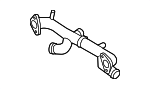 79121071BJ - Cooling System: Water Pipe for Audi Image