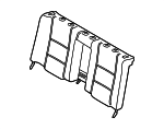 7150730270 - Body: Seat Back Pad for Lexus: GS F, GS Turbo, GS200t, GS300, GS350, GS450h Image