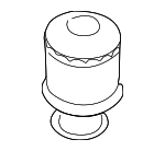 MD752072 - Engine: Filter for Mitsubishi Image