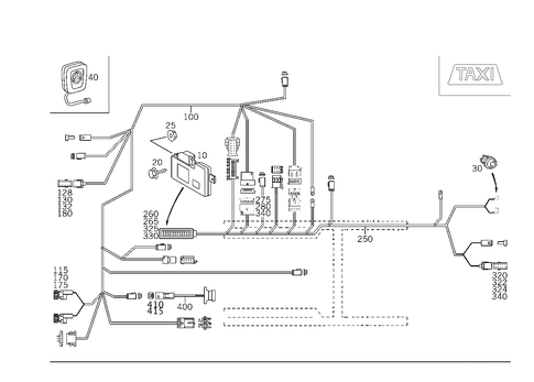 Distress Alarm System for 2006 Mercedes-Benz C230 #0