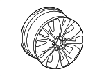 4L0601025AK - : Wheel, Alloy for Audi: Q7 Image